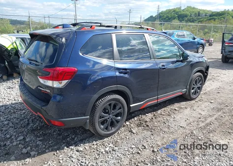 2019 Subaru Forester Sport из США, поврежденный, VIN JF2SKAPC4KH446232